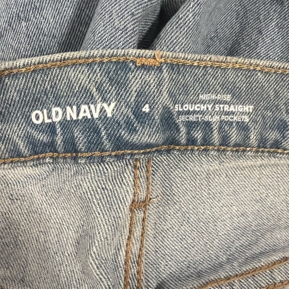OLD NAVY slouchy straight jeans - Picture 3 of 3